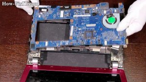 How to disassemble and clean laptop Sony VAIO PCG-31311W