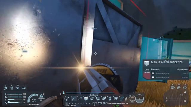 Space Engineers Survival PL #5 - Podziemny hangar смотреть онлайн