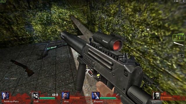 Left 4 Dead 2 Mob Stadium 2012 Custom map, Game Play, Servidor Dedicado Perú смотреть онлайн