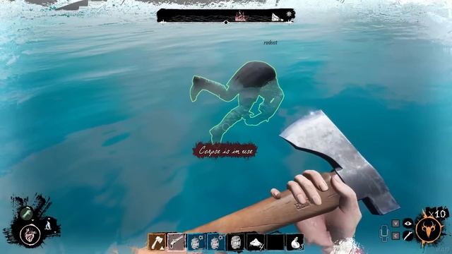 Он опять взялся за своё... Dread Hunger (KSA_Krisa) смотреть онлайн