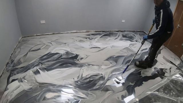 How to do a Epoxidharzboden von JenFlow Systems смотреть онлайн