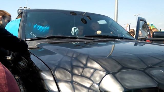 Автотюнинг Автозвук ТРЦ Акварель 30.04.2016 Часть 1 смотреть онлайн