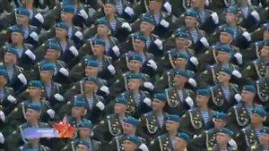 Марш Прощание Славянки. На Красной Площади в МОСКВЕ.