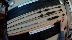 Бюджетные спиннинги для мормышинга. Есть ли разница?