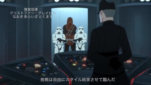 Star Wars Anime Opening | "Chronos" by Stereo Dive Foundation (Food Wars Opening) смотреть онлайн