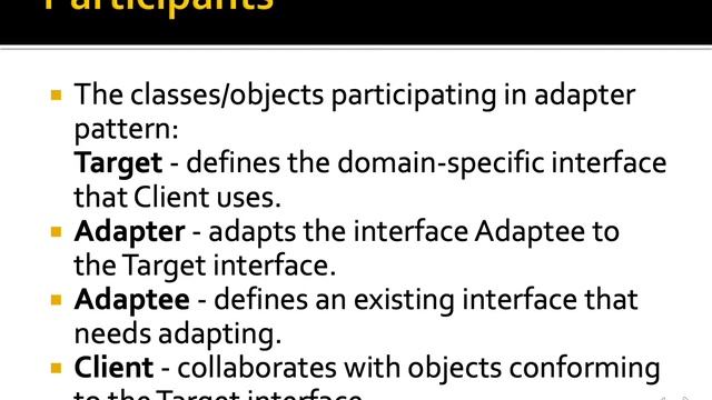 Adapter Pattern