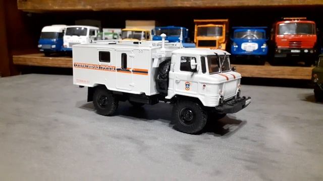 обзор моделей  газ 66 , 05   и газ 66,22