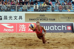 Хомякова \ Уколова Россия - Боргер \ Буте Германия, Шанхай Swatch World Tour Grand Slam 2012