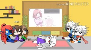 Undertale aliza y horror sans reaccionan a horrortale el regreso de Frisk (aliza)