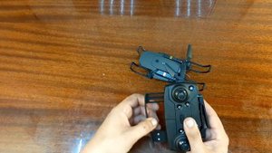 Обзор квадрокоптера Eachine E58 MINI