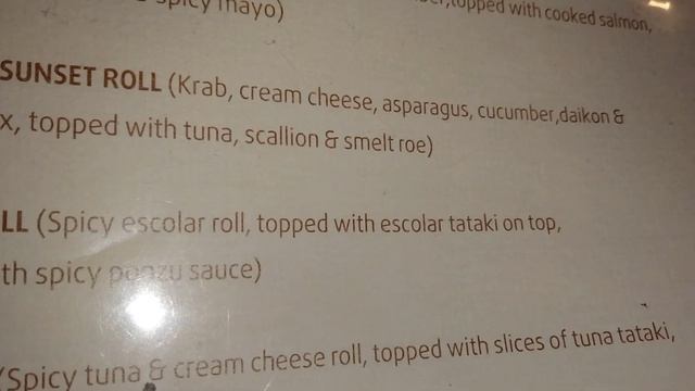 США. Вкусные суши. Со спущенными штанами тоже можно в ресторан. смотреть онлайн