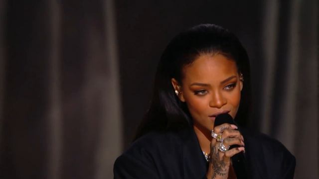 Rihanna, Kanye West & Paul McCartney - FourFiveSeconds (Live at the 57th Grammy Awards) 1080p