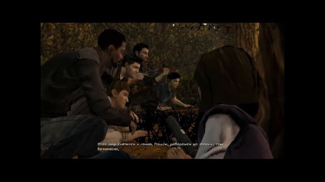 The Walking Dead 4 ► ХОДЯЧИЕ МЕРТВЕЦЫ 4► ЛИДЕР смотреть онлайн