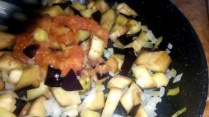 Невероятно вкусный суп с баклажанами!