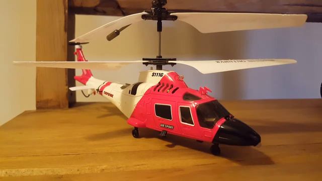 Syma S111G Helicopter Review and Flight смотреть онлайн