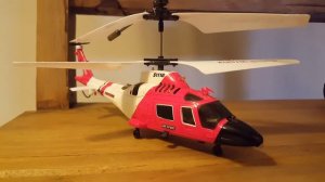 Syma S111G Helicopter Review and Flight