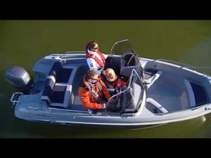 Финский алюминиевый катер Yamarin 49BR Cross