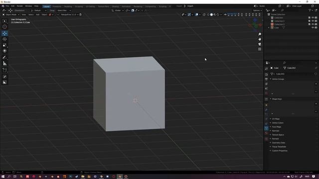 Blender Tutorial Part 2: Das Interface смотреть онлайн