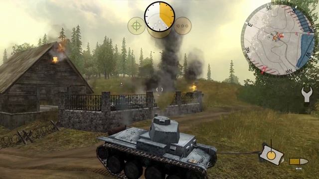 Panzer Elite Action Fields Of Glory смотреть онлайн