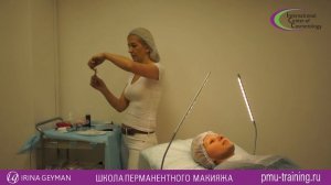 Карандаш для микроблейдинга, как использовать.