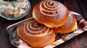 СДОБНЫЕ БУЛОЧКИ С ЗАВАРНЫМ КРЕМОМ