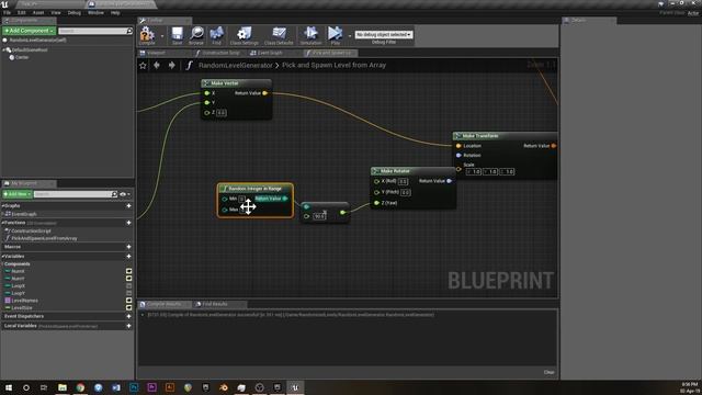 Random Level Generator! UE4 Tutorial смотреть онлайн