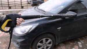 Испытание пеногенератора FJ 6 для KARCHER