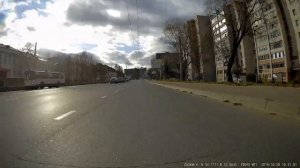 Motorcycle Dash cam Viofo MT1 test день фр1 Front cam Yamaha FJR 1300