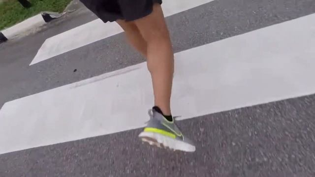 1st Run ?♂️ with the Nike React Infinity Run смотреть онлайн