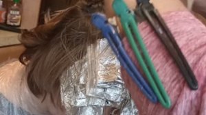 ??Самая быстрая ⏪ комбинированная техника?мелирование+шатуш ??