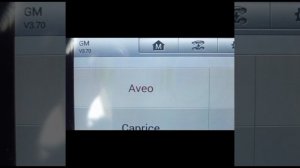 Chevrolet Aveo 2011г Программирование ключей