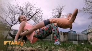 ЙОГА челендж с дашей/смешные моменты ?