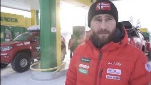 Путешественник Богдан Булычёв при поездках по Якутии выбирает АЗС «Туймаада-Нефть»