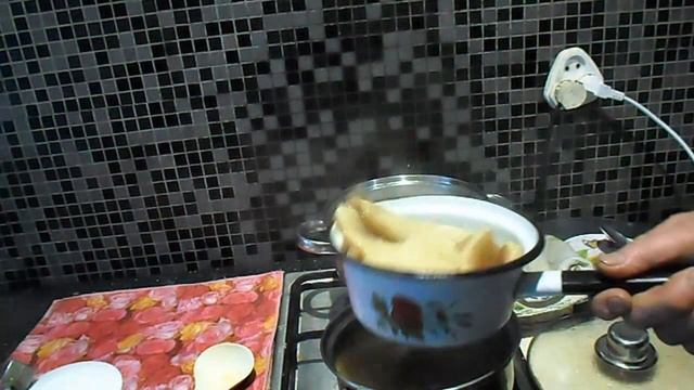 Необычная аппетитная и очень вкусная закуска из свиных шкурок