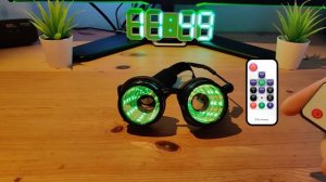 GloFX Pixel Pro Infinite Portal Goggles: Unboxing & Review