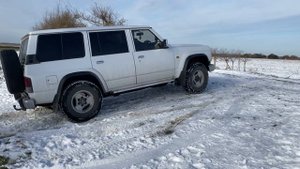 Ниссан Патрол Y60, Блокировки, Покатушки зимой, Бездорожье, Оффроуд, Nissan Patrol Y60, Diff Lock,