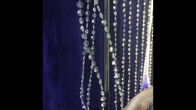 Шторы из бусин "Монпансье" смотреть онлайн