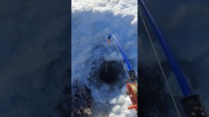 зимняя рыбалка в Северной Карелии февраль