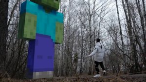 Как пройти Майнкрафт в Реальной Жизни / Animation Minecraft in Real Life POV