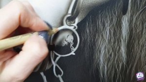 Рисуем лошадь аэрографом