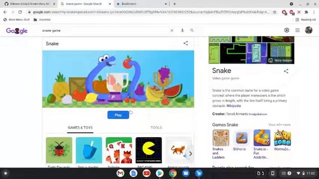 How to mod Google Snake on a Chromebook! (Acer, dell, mac, windows10, and chrome) смотреть онлайн