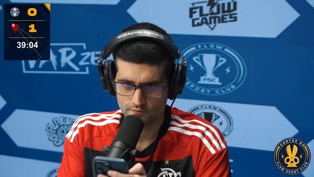 REACT de GRÊMIO 0 x 2 FLAMENGO - Copa do Brasil смотреть онлайн