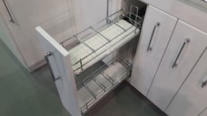 Бутылочница Hafele Elegance в модуль 200 мм