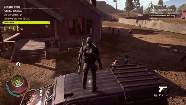 State Of Decay 2 Aim Snap Is OP!! смотреть онлайн