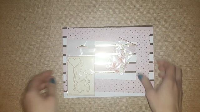 Творческий набор фоторамка своими руками. Скрапбукинг для начинающих смотреть онлайн