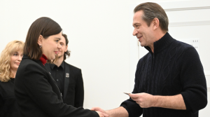 Владимир Машков вручил удостоверения доверенных лиц Путина на выборах