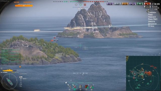 ? World of warships // Бой начинается! смотреть онлайн