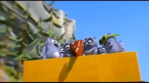 гризли и лемминги.медведь который нес золотые яйца.