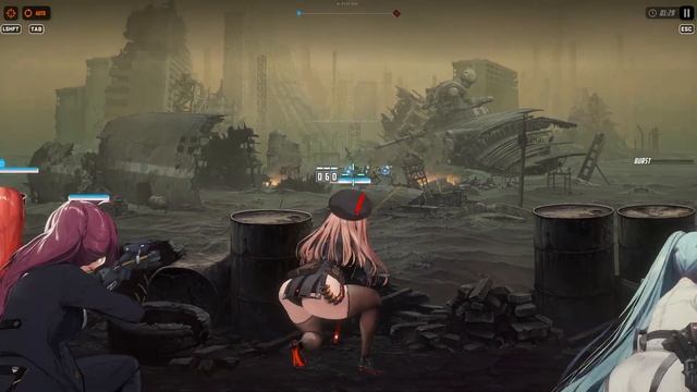 Nikke: Goddess of Victory 9-21 смотреть онлайн