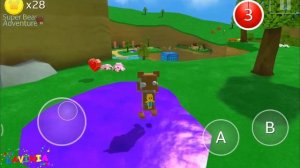 Прохождение игры Super Bear Adventure освобождение мишки ?  Приключение Супер Мишки ? #SuperBear